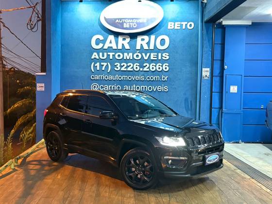 JEEP COMPASS 2.0 16V FLEX LONGITUDE AUTOMÁTICO JEEP COMPASS 2.0 16V FLEX LONGITUDE AUTOMÁTICO